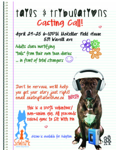 Casting Call - Sit With Me Dog Rescue