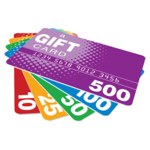 Gift cards